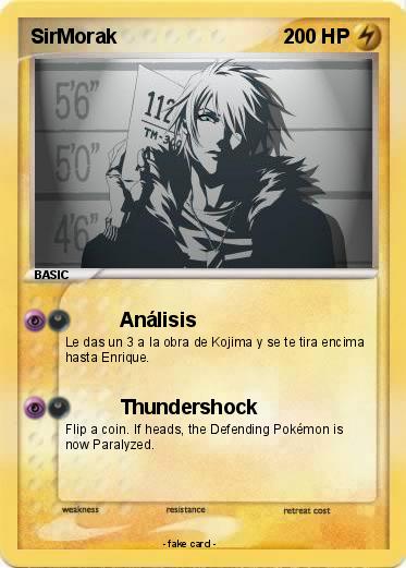 Pokemon SirMorak