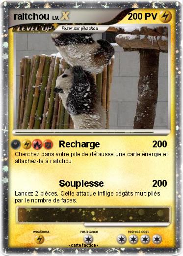 Pokemon raitchou