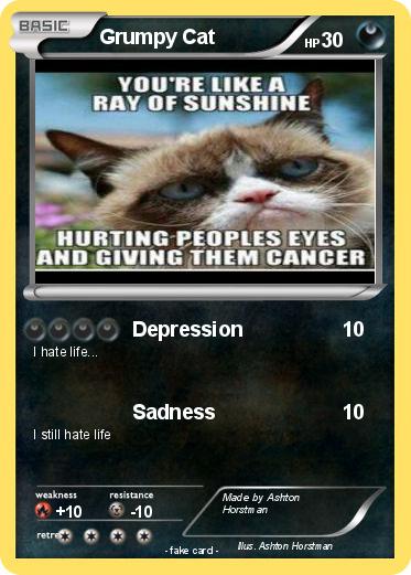 Pokemon Grumpy Cat