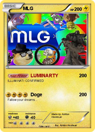Pokemon MLG