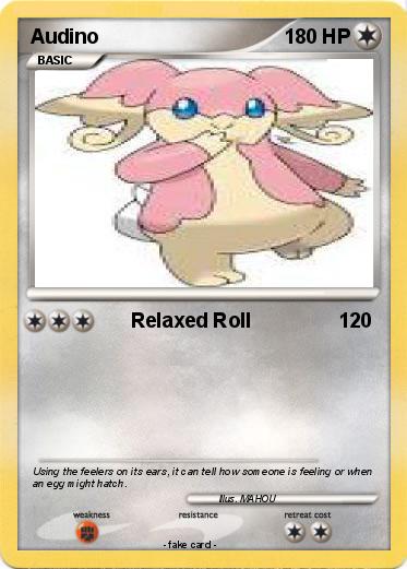 Pokemon Audino