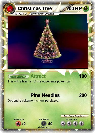 Pokemon Christmas Tree
