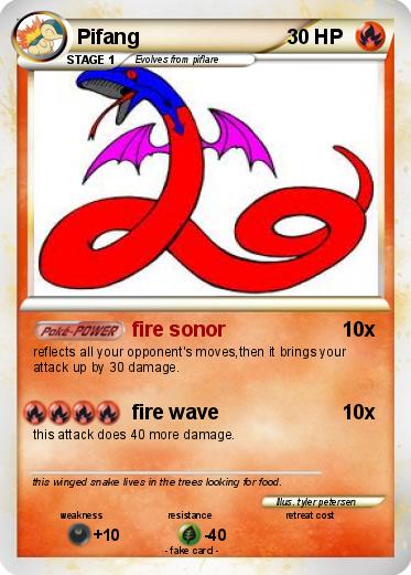 Pokemon Pifang