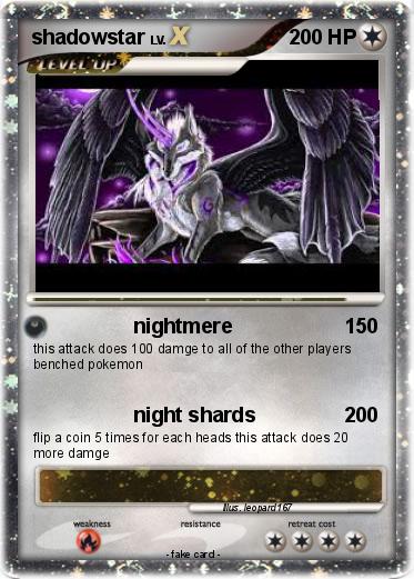 Pokemon shadowstar