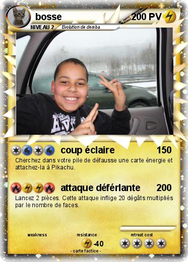 Pokemon bosse
