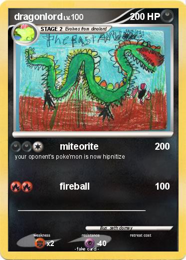 Pokemon dragonlord
