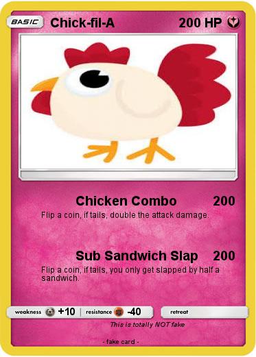 Pokemon Chick-fil-A