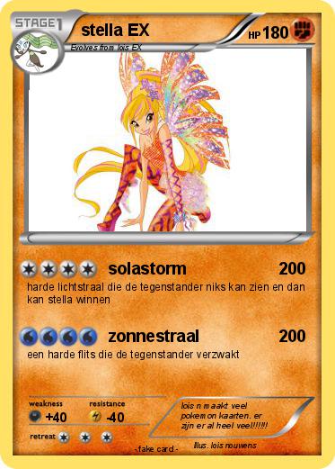 Pokemon stella EX