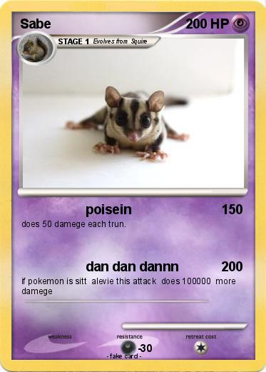 Pokemon Sabe