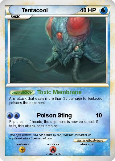 Pokemon Tentacool
