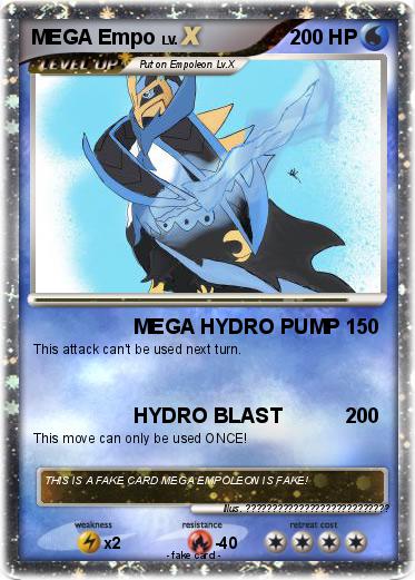Pokemon MEGA Empo