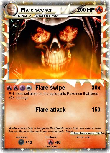 Pokemon Flare seeker