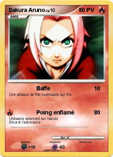Pokemon Sakura Aruno