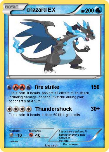 Pokemon chazard EX