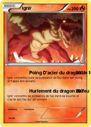 Pokemon Ignir