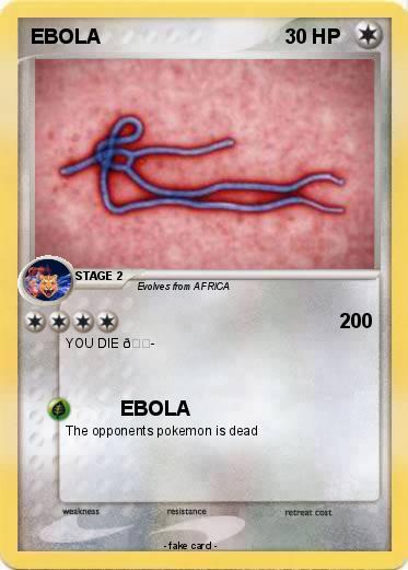 Pokemon EBOLA