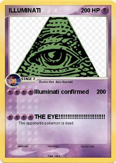 Pokemon ILLUMINATI