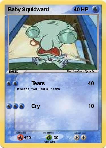Pokemon Baby Squidward
