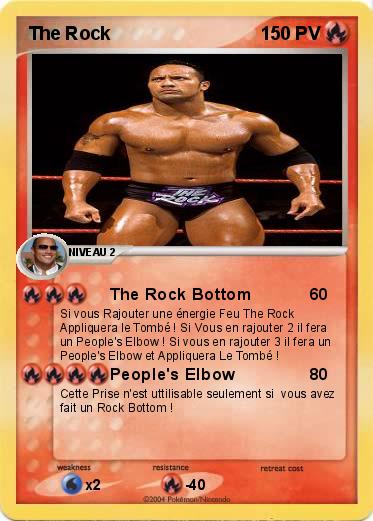 Pokemon The Rock