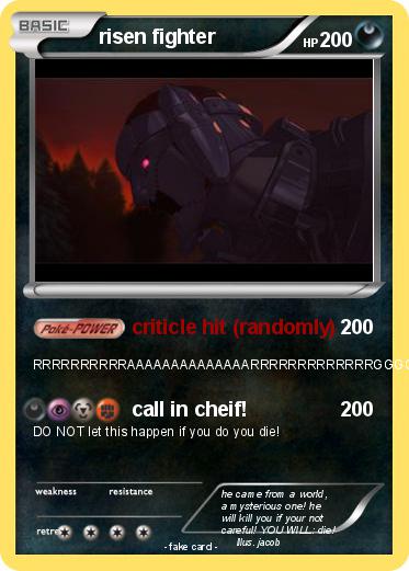 Pokemon risen fighter