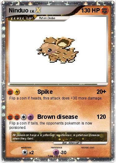Pokemon Ninduo