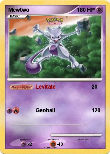 Pokemon Mewtwo