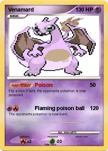 Pokemon Venamard