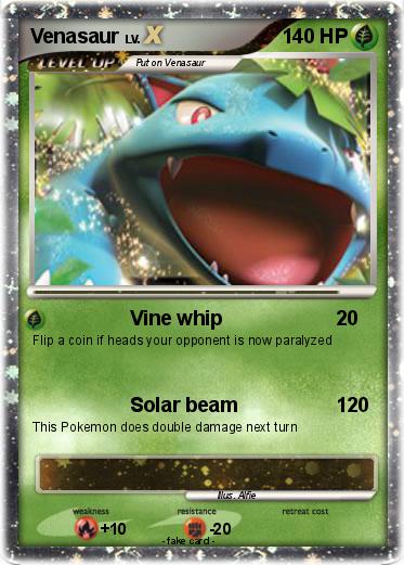 Pokemon Venasaur