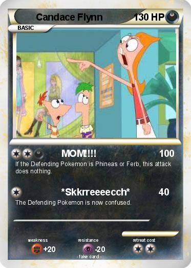 Pokemon Candace Flynn