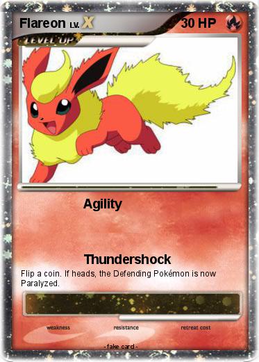 Pokemon Flareon