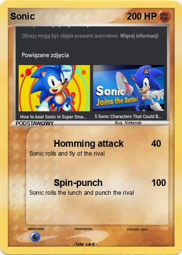 Pokemon Sonic