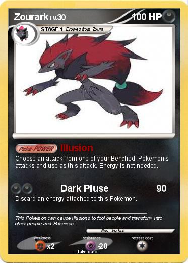 Pokemon Zourark