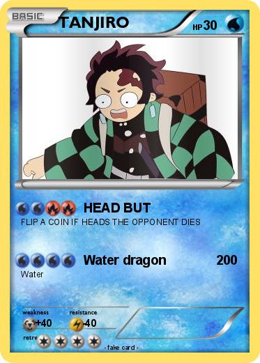 Pokemon TANJIRO
