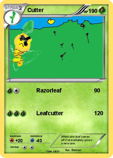 Pokemon Cutter