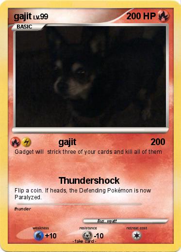 Pokemon gajit