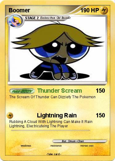 Pokemon Boomer