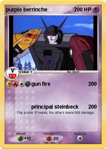 Pokemon purple berrinche