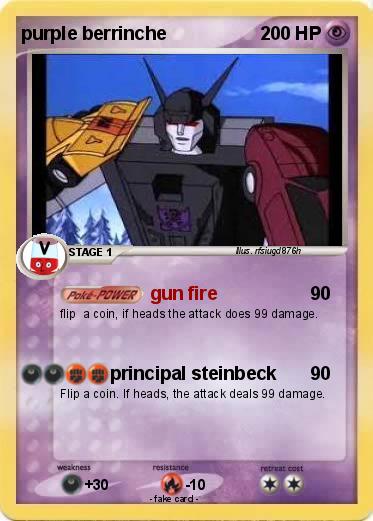 Pokemon purple berrinche