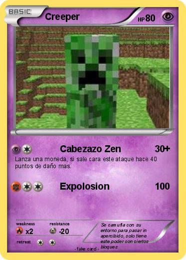Pokemon Creeper