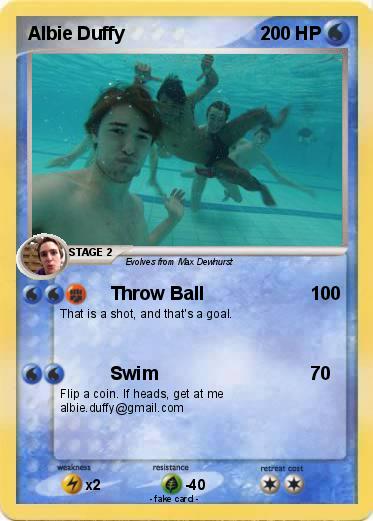 Pokemon Albie Duffy