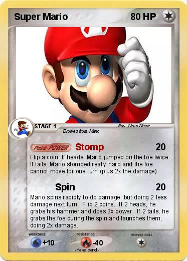 Pokemon Super Mario