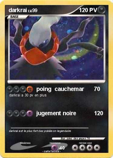 Pokemon darkrai