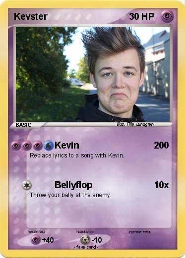 Pokemon Kevster