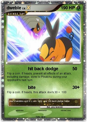 Pokemon dweble