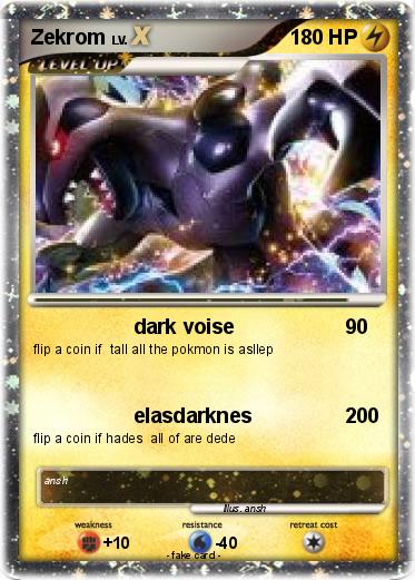 Pokemon Zekrom