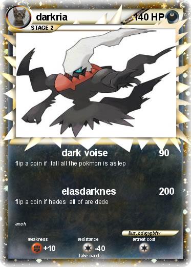 Pokemon darkria