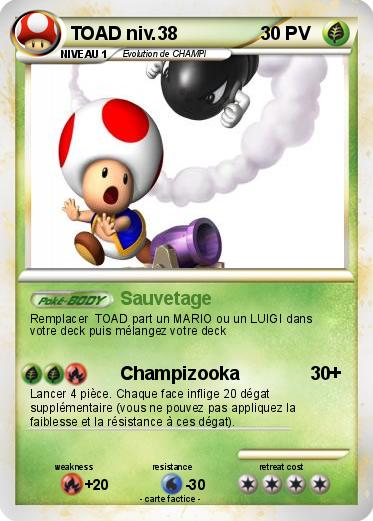 Pokemon TOAD niv.38