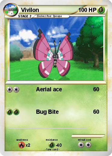 Pokemon Vivilon