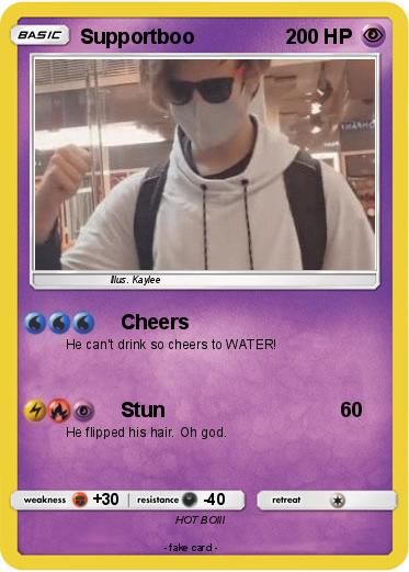 Pokemon Supportboo
