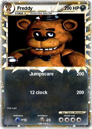 Pokemon Freddy
